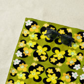 花柄 ビーチタオル (インサイチュ)