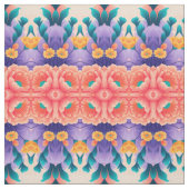 花柄 ファブリック (見本)