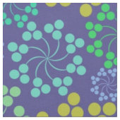 花柄 ファブリック (クローズアップ)