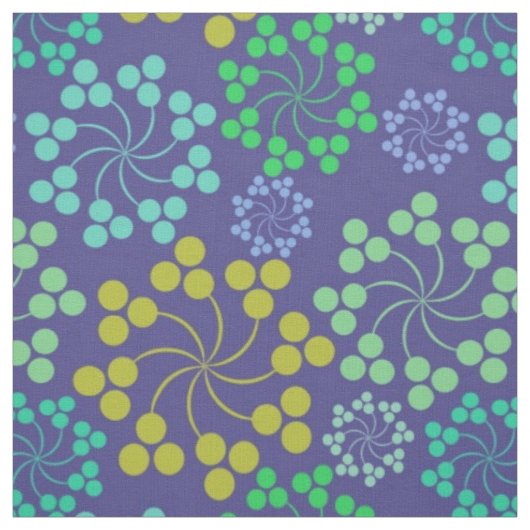 花柄 ファブリック (見本)