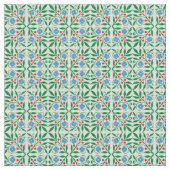 花柄 ファブリック (クローズアップ)