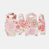 花柄 フェイバーボックス (折り畳みなし)