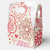 花柄 フェイバーボックス (オープン)