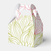 花柄 フェイバーボックス (裏面サイド)