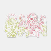 花柄 フェイバーボックス (折り畳みなし)