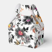 花柄 フェイバーボックス (裏面サイド)