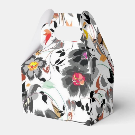 花柄 フェイバーボックス (正面サイド)