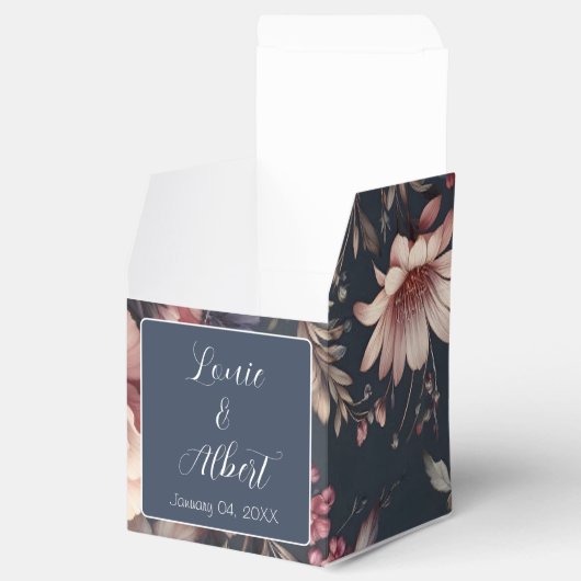 花柄 フェイバーボックス (オープン)