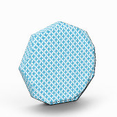 花柄 フォトブロック (左)