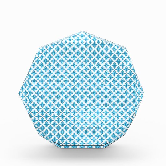 花柄 フォトブロック (正面)