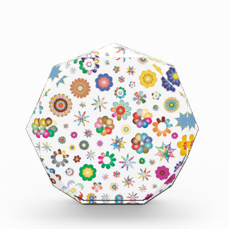 花柄 フォトブロック
