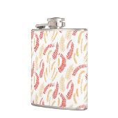 花柄 フラスク (左)