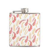 花柄 フラスク (正面)