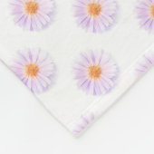 花柄 フリースブランケット (角)