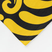 花柄 フリースブランケット (角)