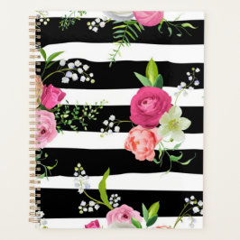 花柄 プランナー手帳