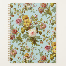 花柄 プランナー手帳