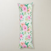 花柄 ボディピロー (裏面 (縦))