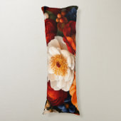 花柄 ボディピロー (正面縦)