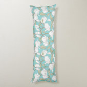 花柄 ボディピロー (裏面 (縦))