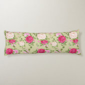 花柄 ボディピロー (裏面)