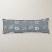 花柄 ボディピロー (裏面)