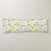 花柄 ボディピロー (裏面)