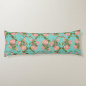 花柄 ボディピロー (裏面)