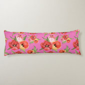 花柄 ボディピロー (裏面)