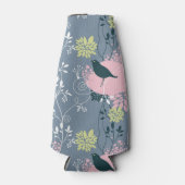 花柄 ボトルクーラー (正面)