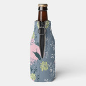 花柄 ボトルクーラー (ボトル裏面)