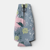 花柄 ボトルクーラー (裏面)