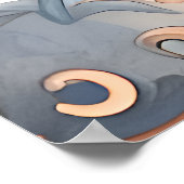 花柄 ポスター (角)