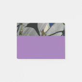 花柄 ポストイット (正面)