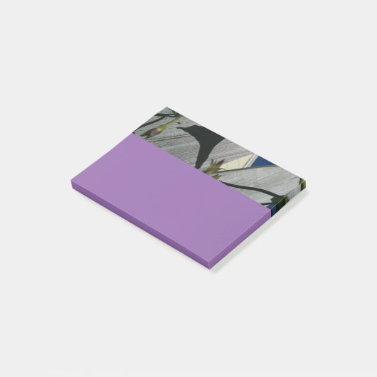 花柄 ポストイット (アングル)