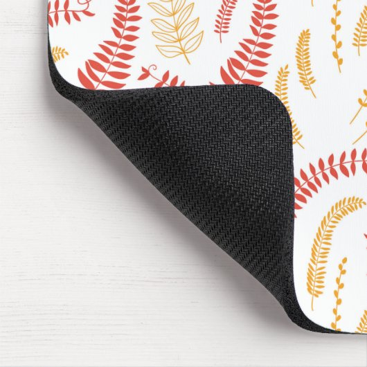 花柄 マウスパッド (コーナー)