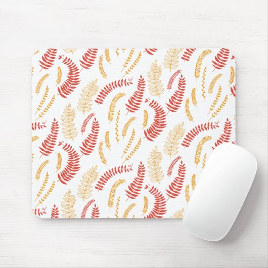 花柄 マウスパッド (マウス)