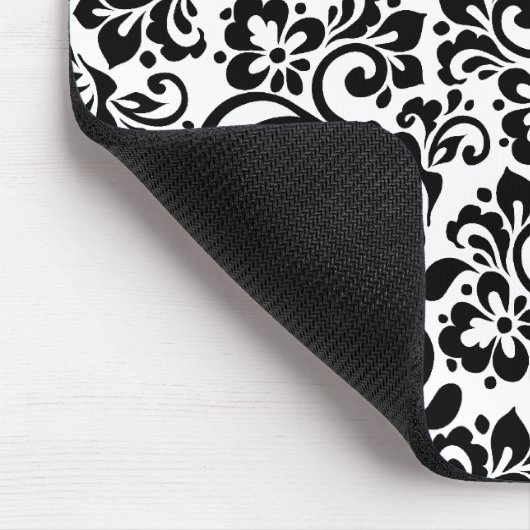 花柄 マウスパッド (コーナー)