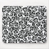 花柄 マウスパッド (正面)