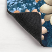 花柄 マウスパッド (コーナー)