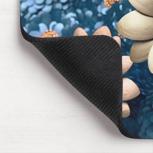 花柄 マウスパッド (コーナー)