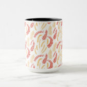 花柄 マグカップ (中央)