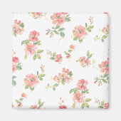 花柄 マグネット (正面)