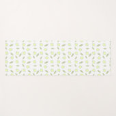 花柄 ヨガマット (正面(横))