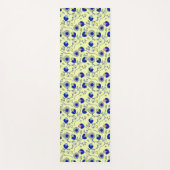 花柄 ヨガマット (正面)
