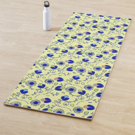 花柄 ヨガマット
