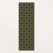 花柄 ヨガマット (正面)