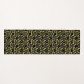 花柄 ヨガマット (正面(横))