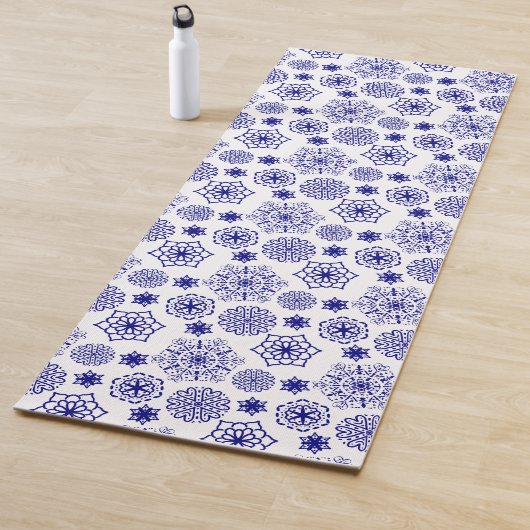 花柄 ヨガマット (インサイチュ)