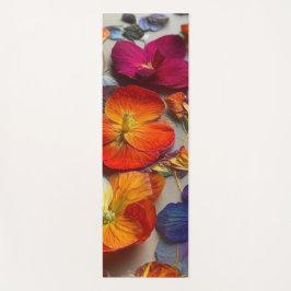 花柄 ヨガマット